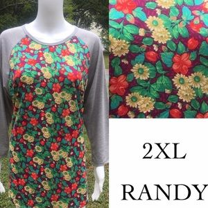 LuLaRoe Randy NWT